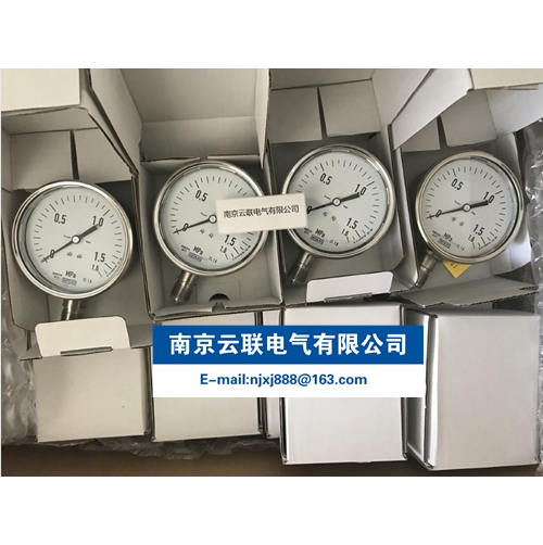 WIKA PGE232.100 波登管壓力表，不銹鋼材質(zhì) 過程工業(yè)，標(biāo)準(zhǔn)型，NS