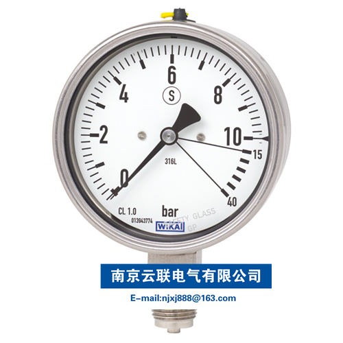 WIKA 232.36, 233.36 波登管壓力表，不銹鋼材質(zhì) - 副本