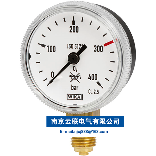 WIKA 111.31 波登管壓力表，銅合金材質(zhì)