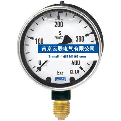 WIKA 213.40 波登管壓力表，銅合金材質(zhì)