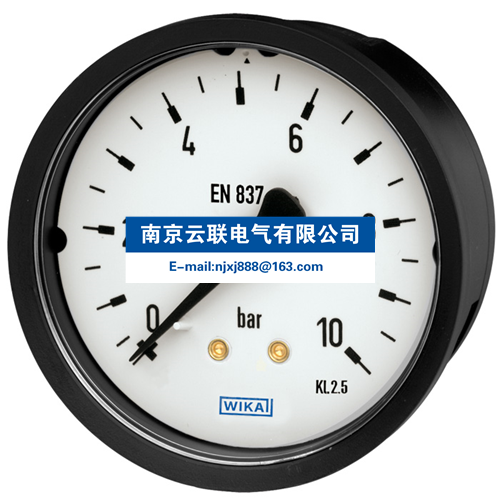 WIKA 111.16, 111.26 波登管壓力表，銅合金