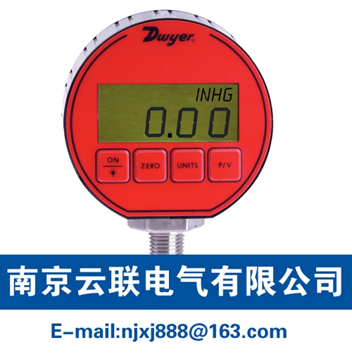 Dwyer DPG-200系列 數(shù)顯壓力表 數(shù)顯壓力表，開關(guān)，變送器三合一的組合