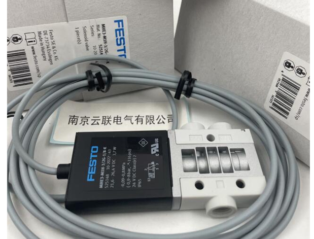 festo 費(fèi)斯托電磁氣動(dòng)閥MHE3-M1H-3/2G-1/8-Kpneumatic valve