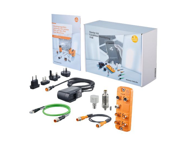 IFM易福門 振動(dòng)傳感器及變送器Vibration Sensor and Transmitter Started Kit