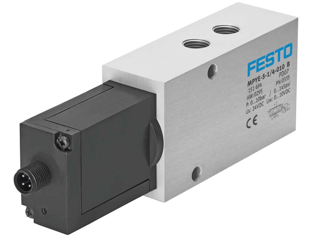 FESTO 費斯托  調節(jié)閥 regulating valve MPYE-5-1