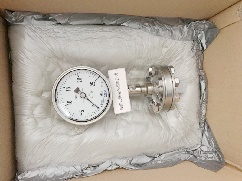 ?WIKA   232.30 安全業(yè)型壓力表不銹鋼系列，安全型 